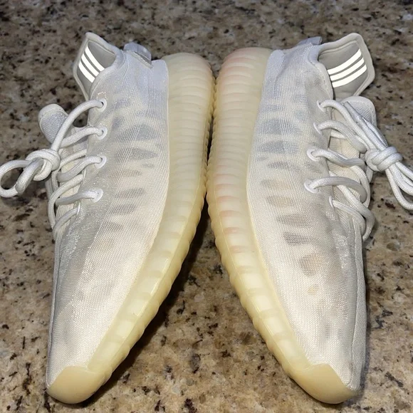 Yeezy Boost 350 V2 in Cream and Tan